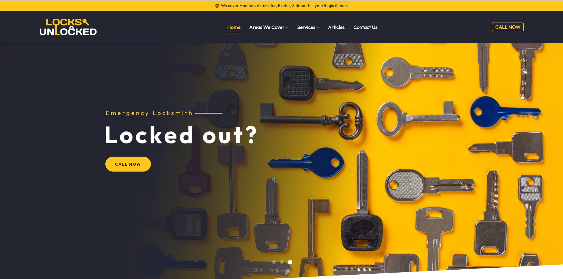 Car Locksmith Axminster | Spare & Lost Car Keys | CarsUnlocked